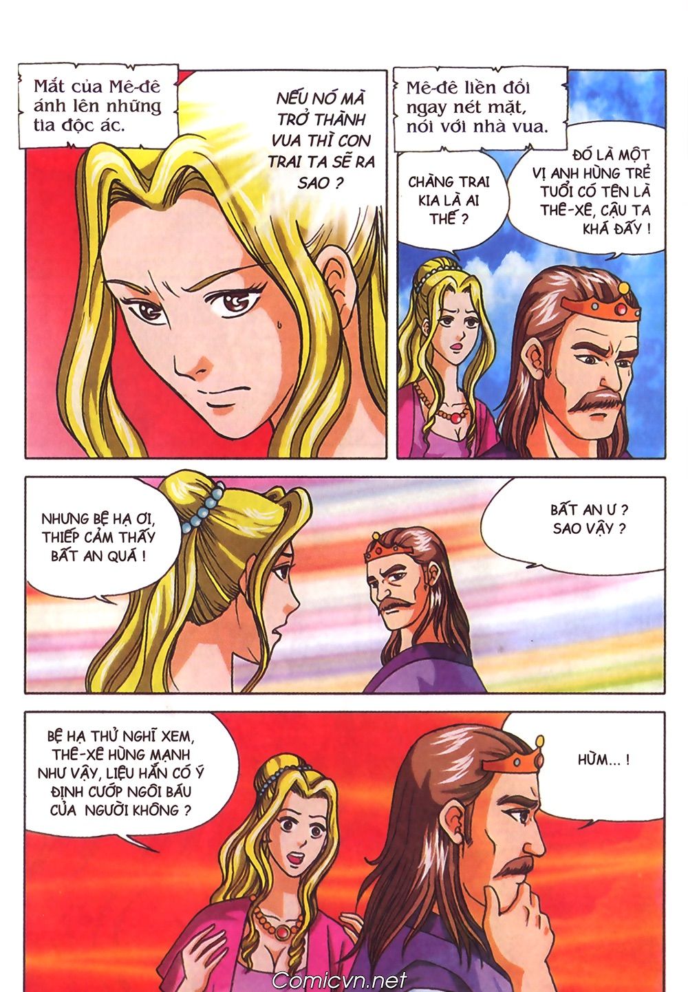 Thần Thoại Hy Lạp: Chapter 35