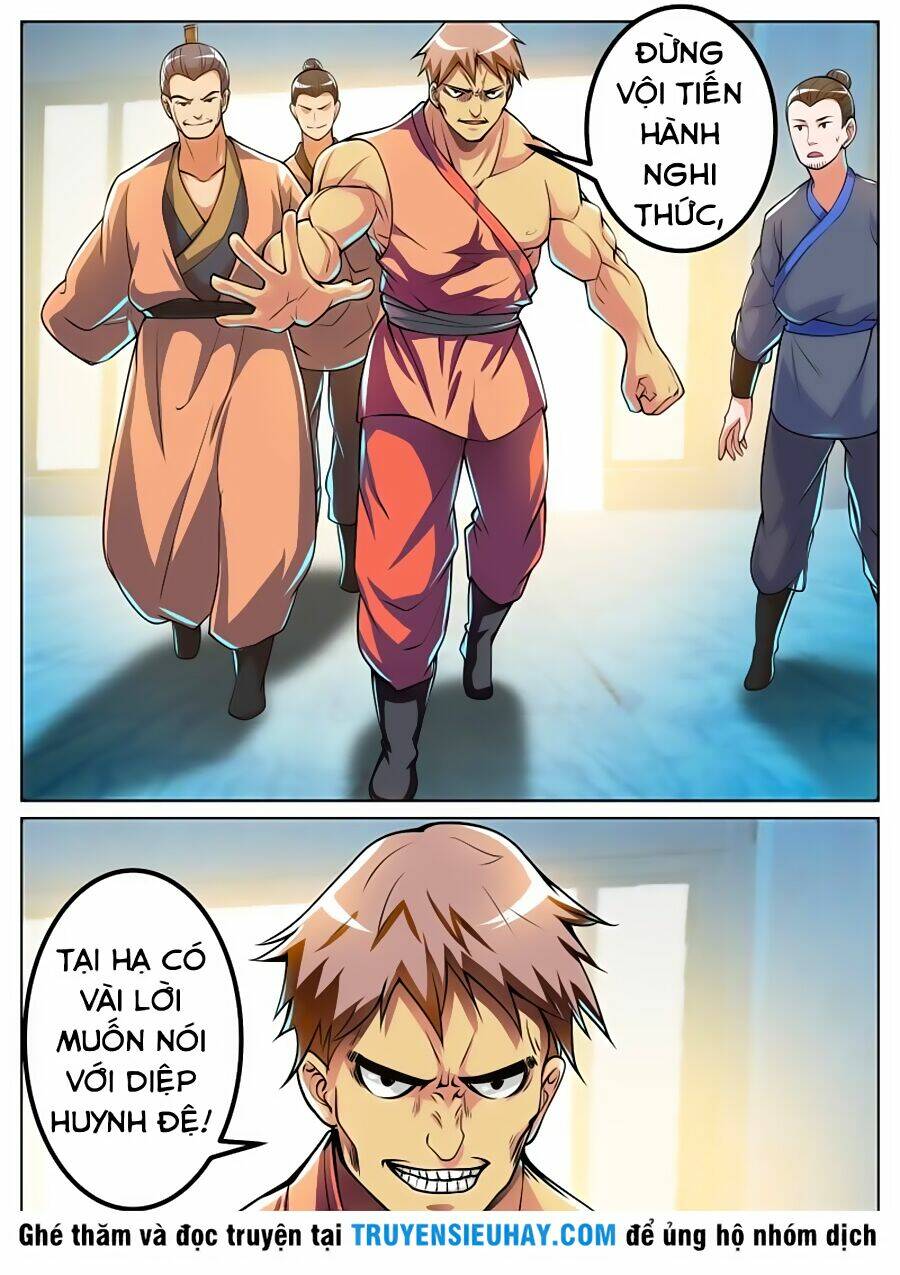 Sử Thượng Đệ Nhất Chưởng Môn: Chapter 39