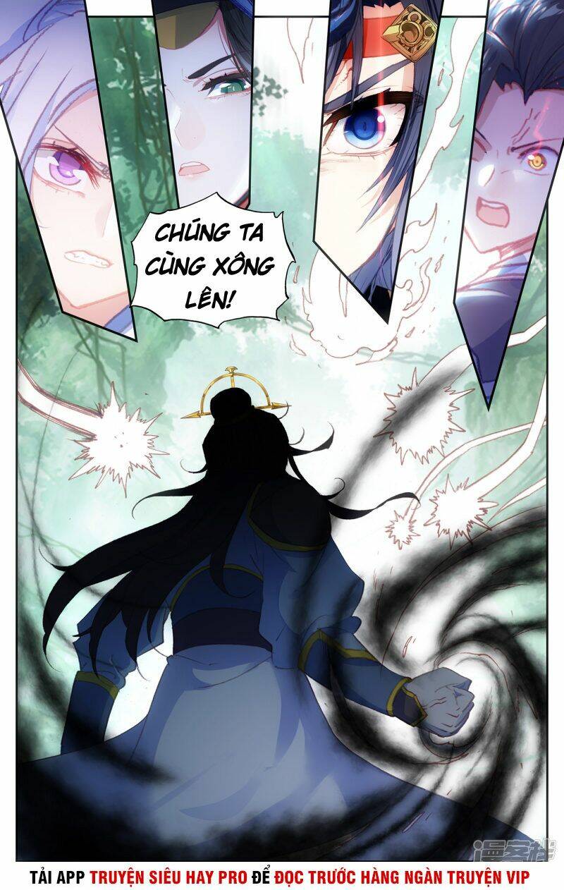 Thương Khung Bảng Chi Thánh Linh Kỷ: Chapter 121