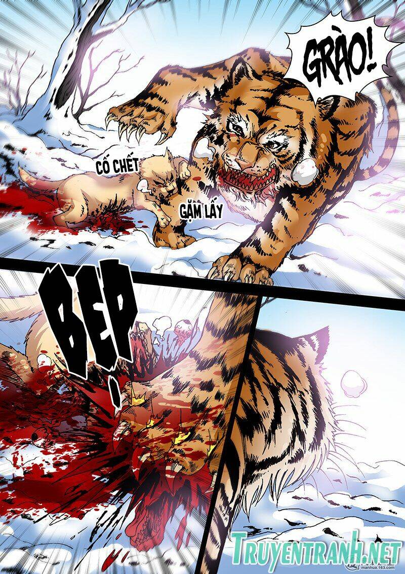Hắc Bạch Ngụy Lục: Chapter 23