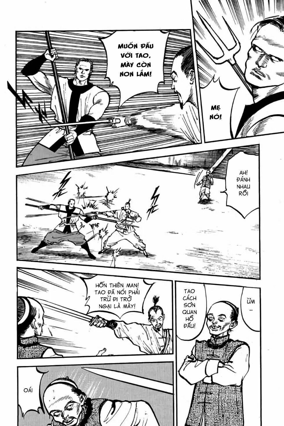 Hiệp Vương Liêu Thiêm Đinh: Chapter 50