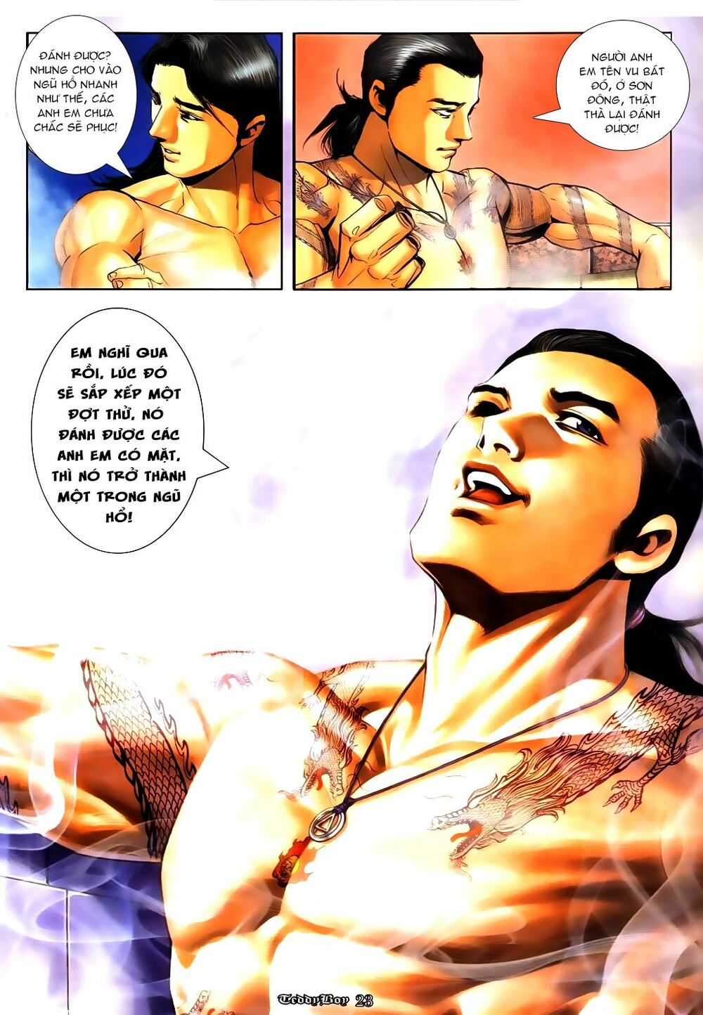 Người Trong Giang Hồ: Chapter 1072: Đông Anh phục hưng