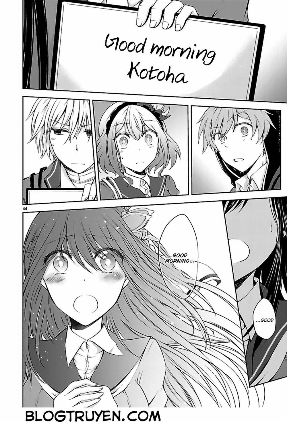 Hensokukei Quadrangle: Chapter 7