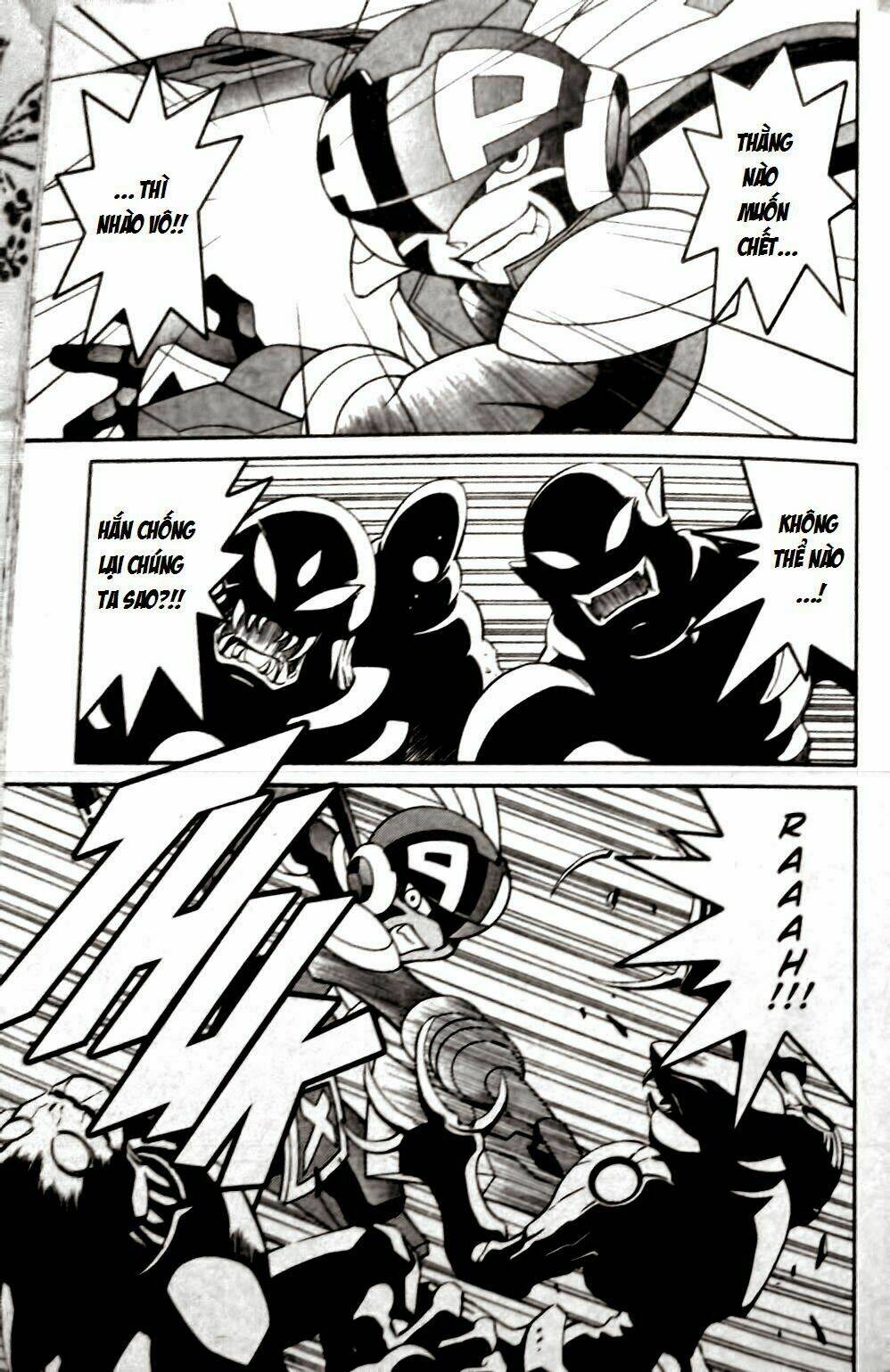 Rockman - Chiến Binh Thế Giới Ảo: Chapter 54