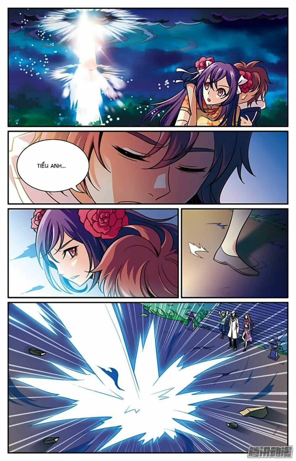 Hình Nhân Đế Quốc: Chapter 20