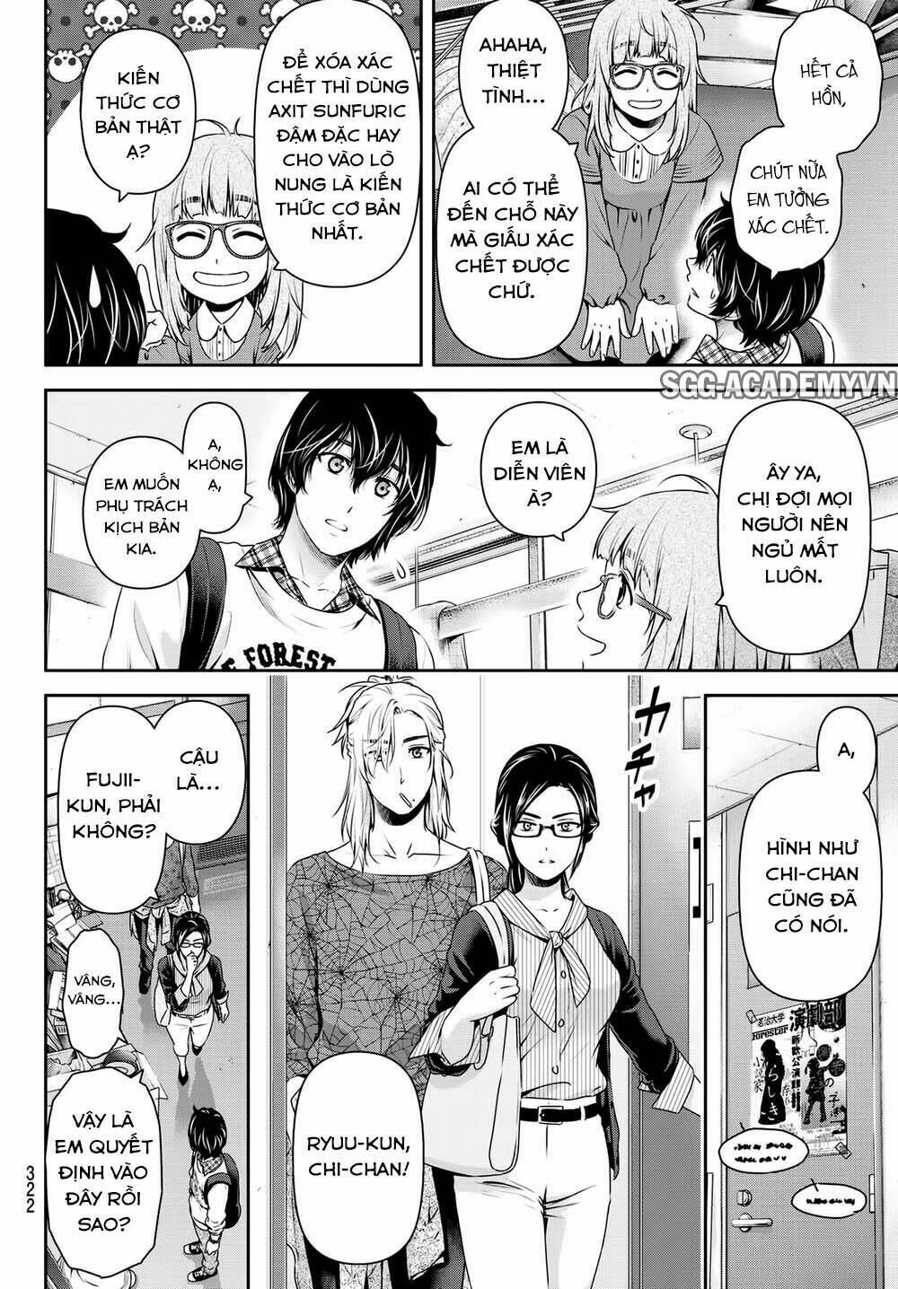 Bạn Gái Chung Nhà: Chapter 141