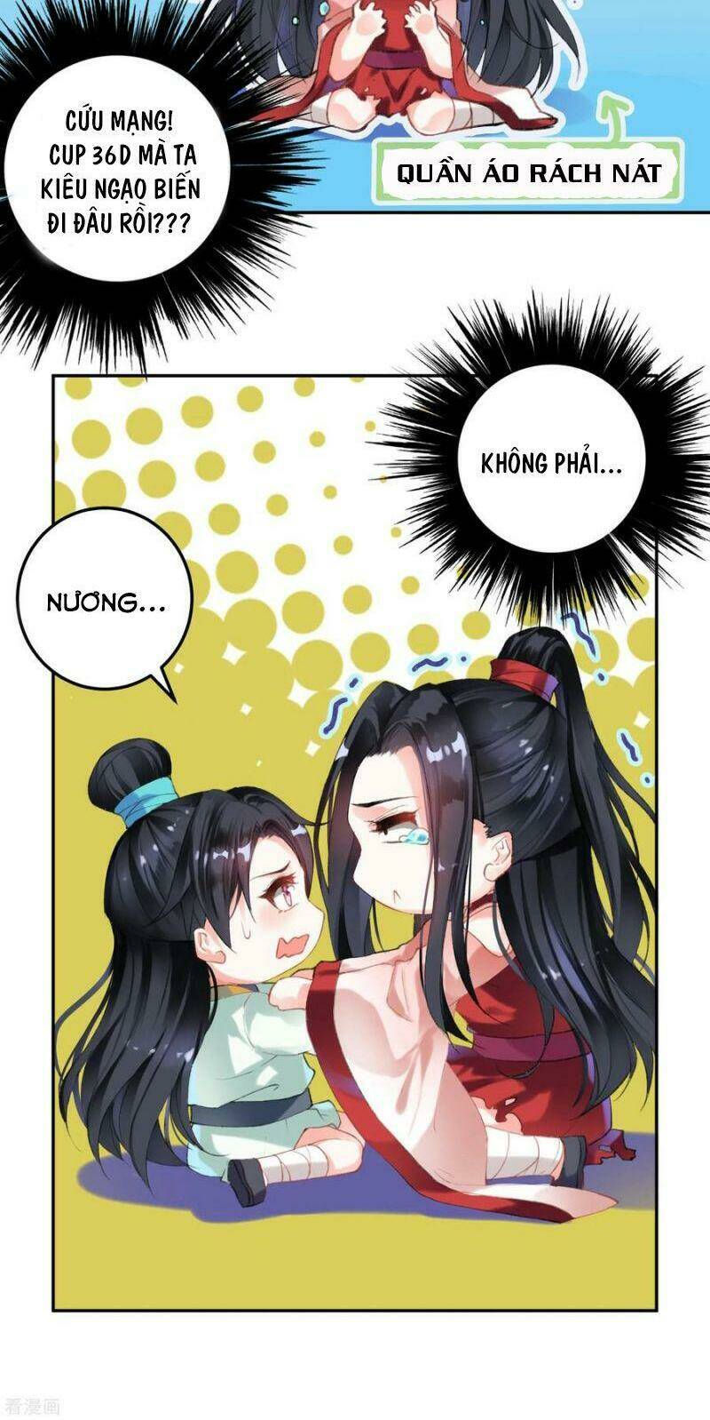 Vương Gia, Áo Lót Của Ngươi Rơi Mất Rồi: Chapter 1