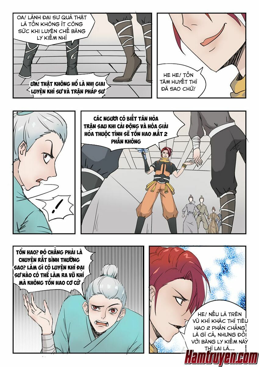 Võ Thần Chúa Tể: Chapter 176