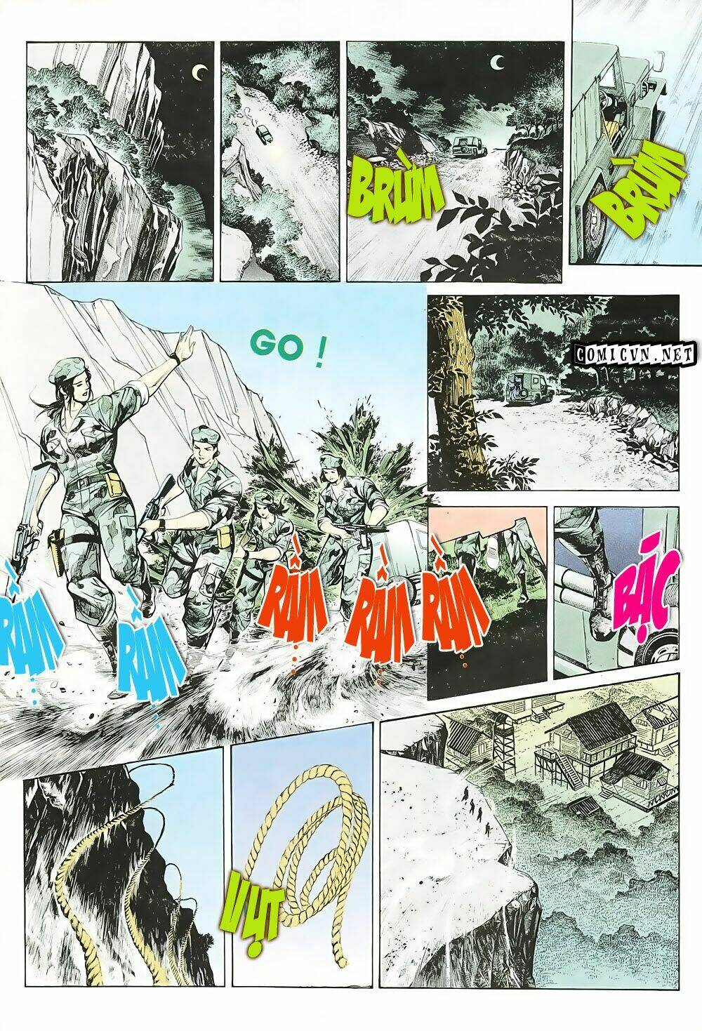 Huấn Luyện Địa Ngục: Chapter 3