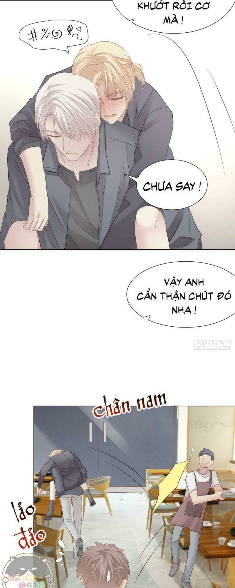 Điều Giáo Gấu Bắc Cực: Chapter 35
