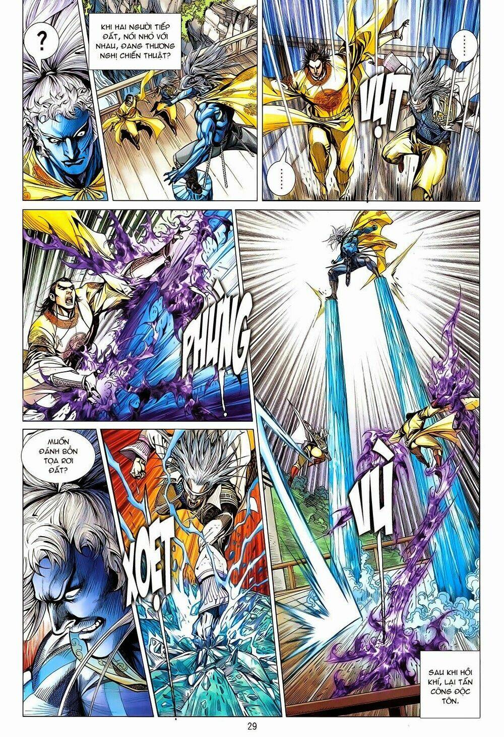 Thiết Tướng Tung Hoành: Chapter 113