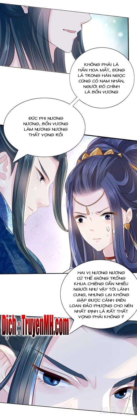 Lãnh Cung Phế Hậu Muốn Nghịch Thiên: Chapter 12