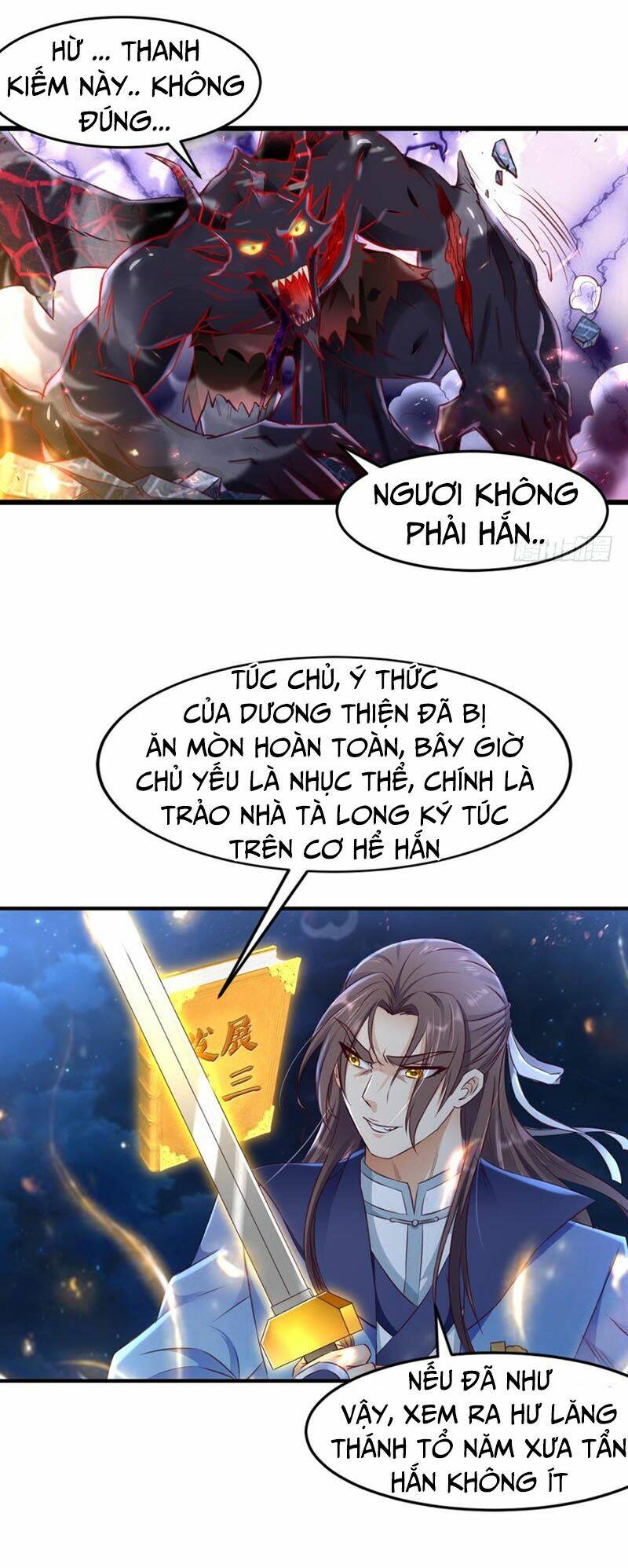 Lão Tổ Của Bạn Đang Online: Chapter 28