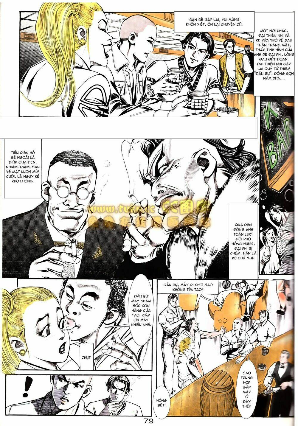 Người Trong Giang Hồ: Chapter 162
