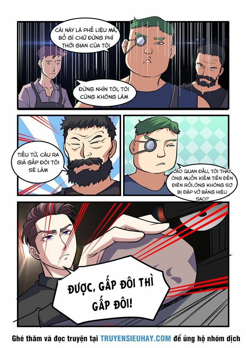 Siêu Cấp Hoàng Kim Nhãn: Chapter 32