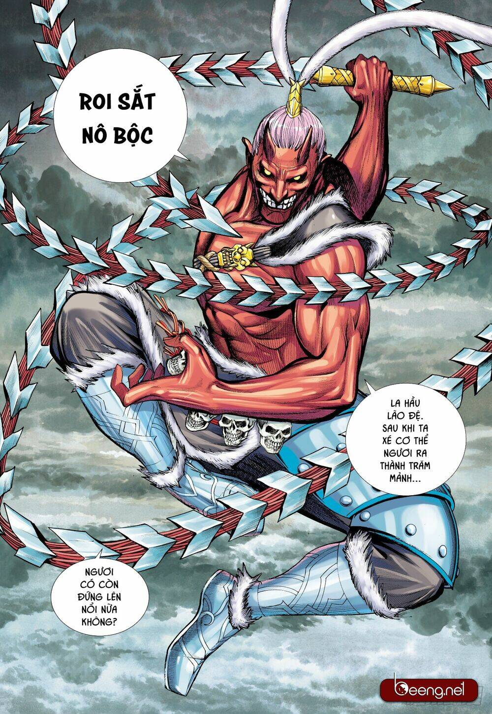 A Tu La - Tây Du Ngoại Truyện: Chapter 17