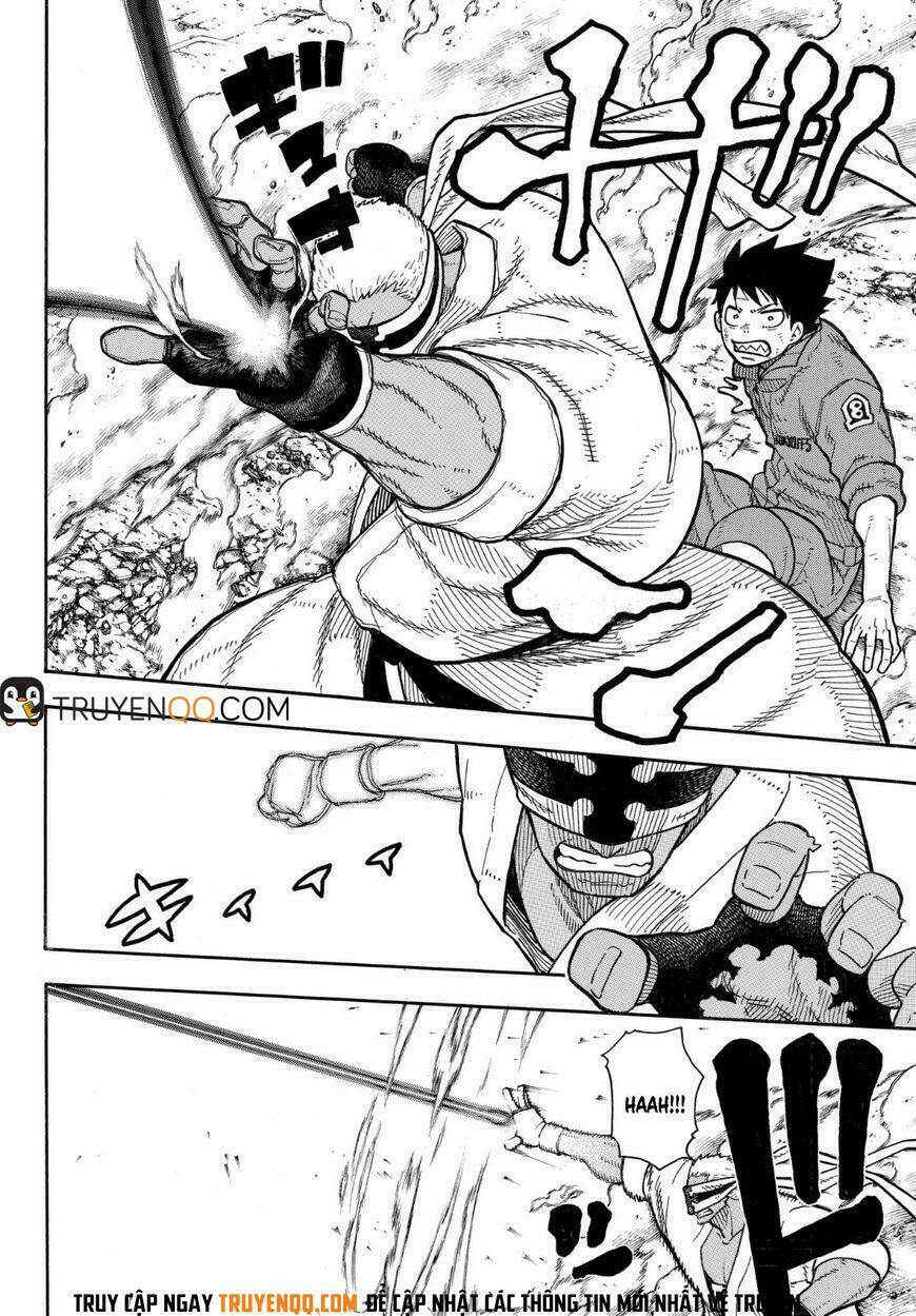 Biệt Đội Lính Cứu Hỏa: Chapter 142