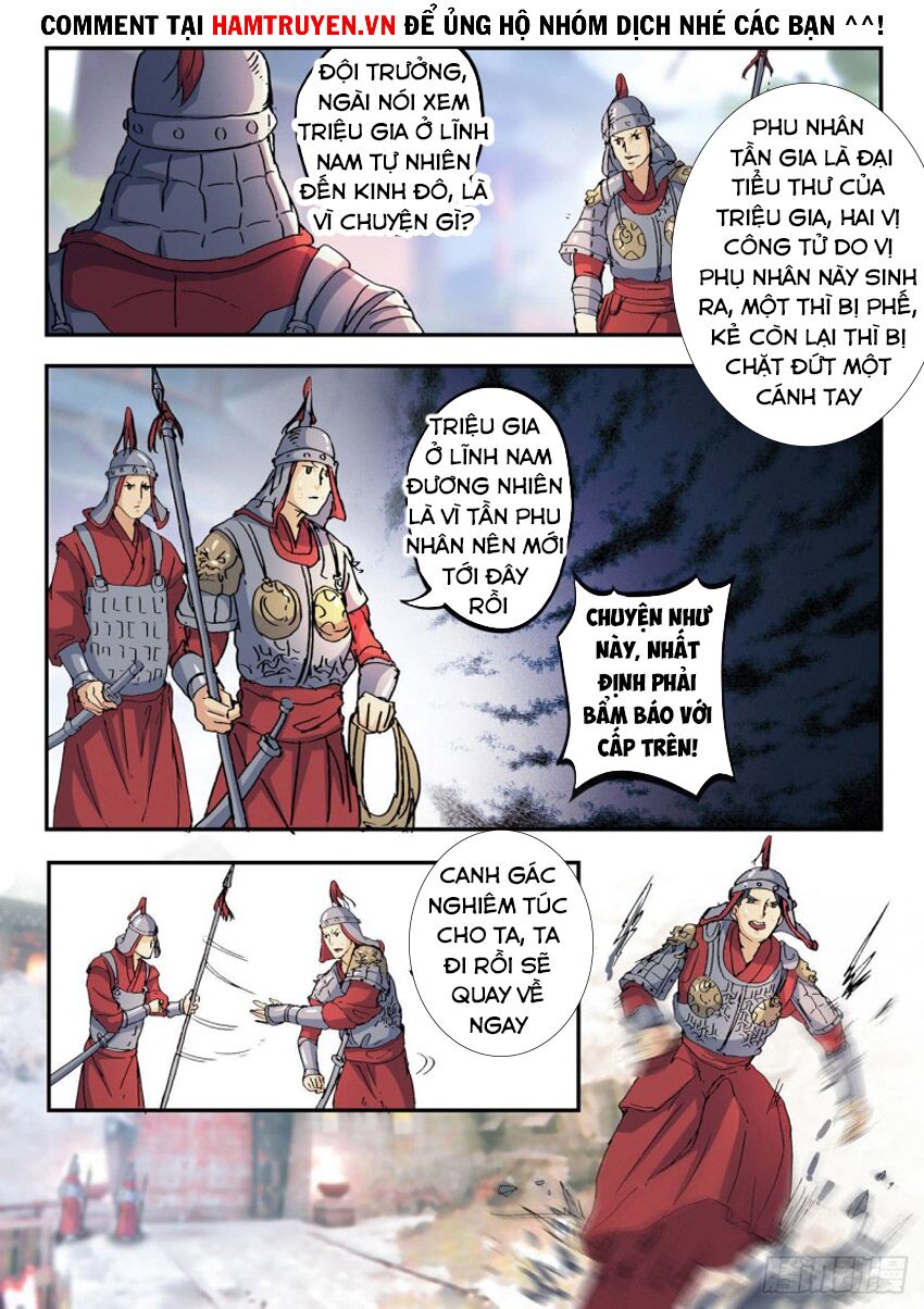 Võ Thần Chúa Tể: Chapter 425