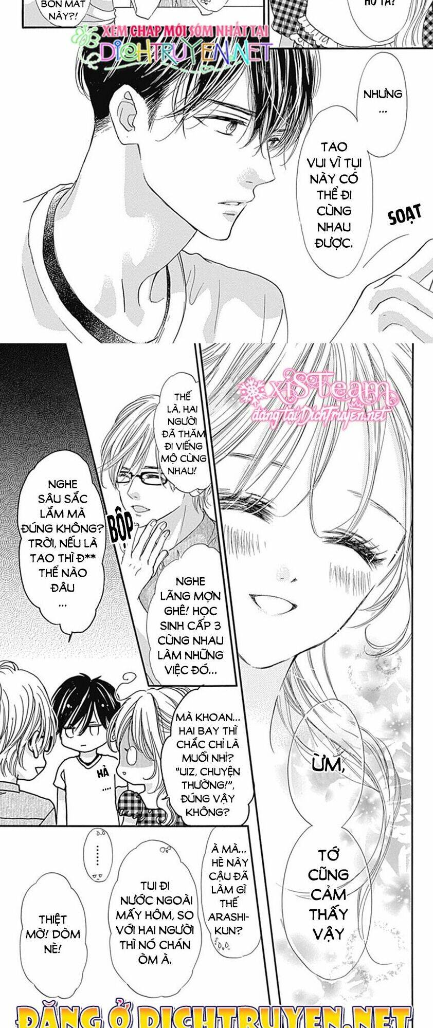 Boku Ni Hana No Melancholy: Chapter 65