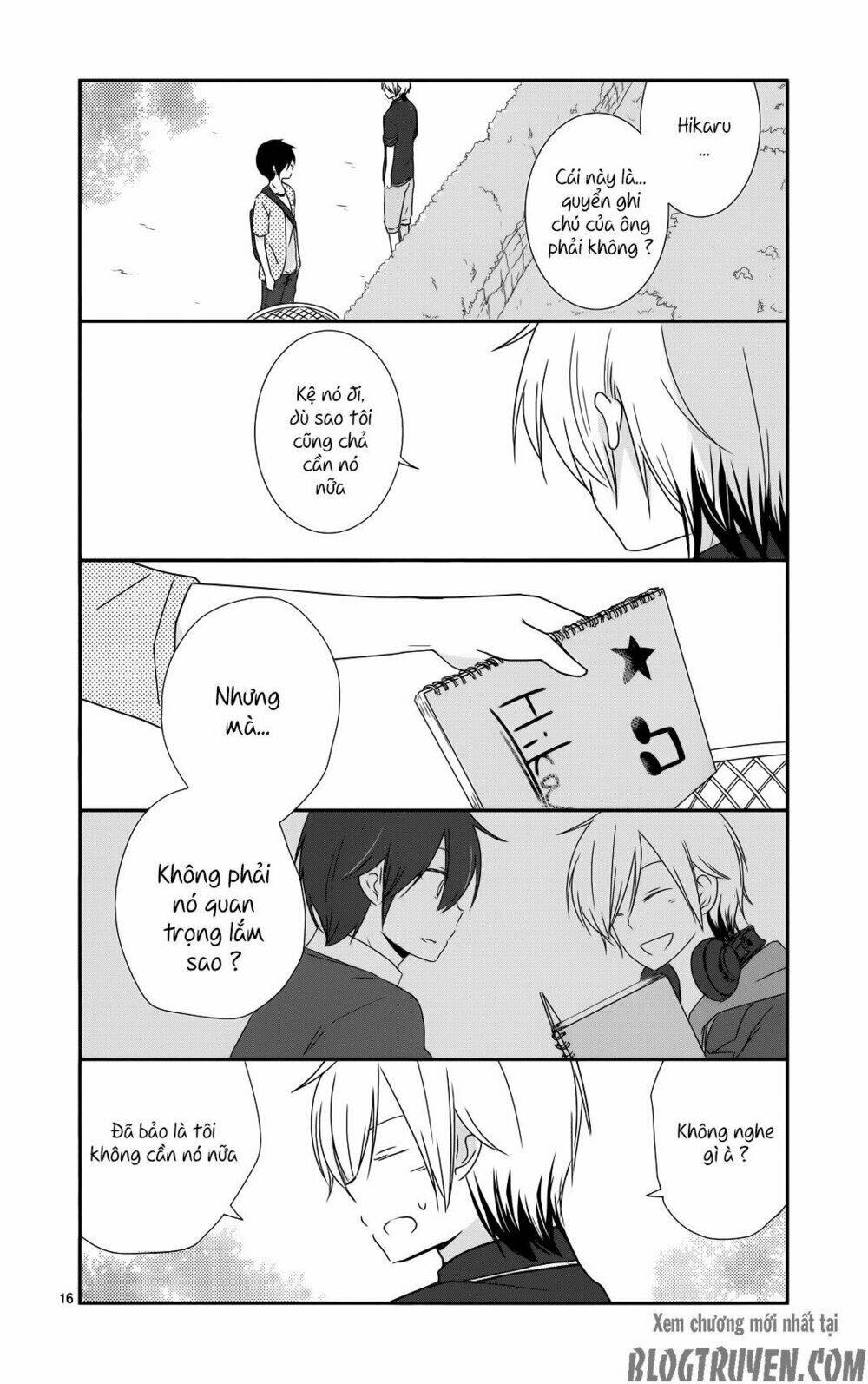 Shishunki Bitter Change: Chapter 34