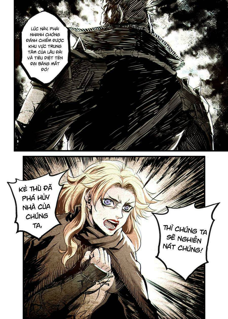 Hành Trình Hậu Tận Thế: Chapter 12