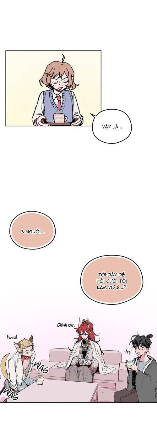 Cô Dâu Quái Vật: Chapter 2.2