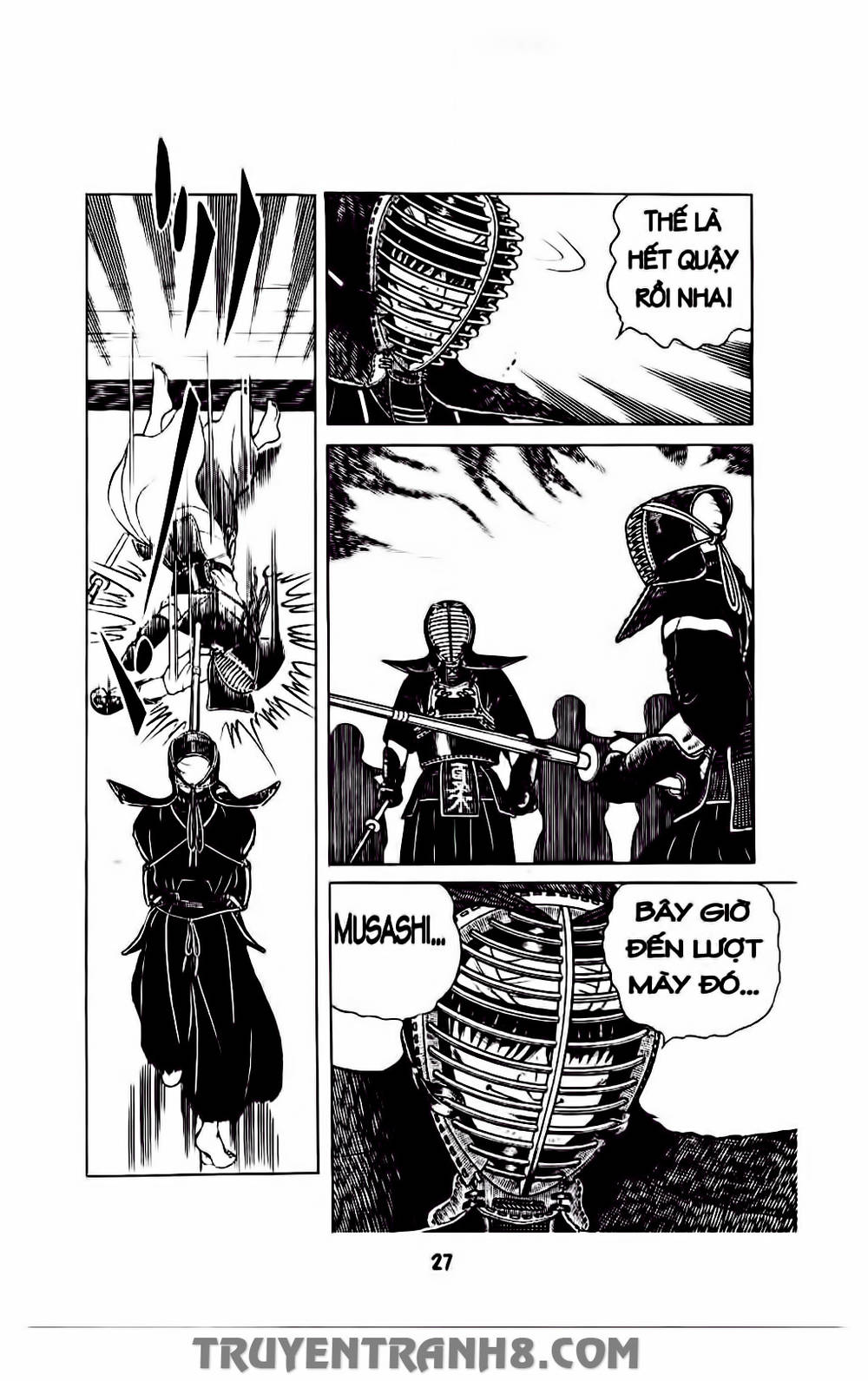 Musashi: Chapter 116