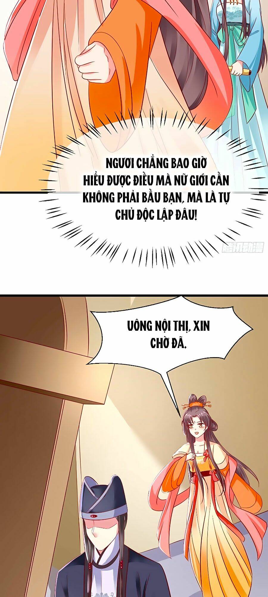 Vương Phi Là Đoá Bạch Liên Hoa: Chapter 18