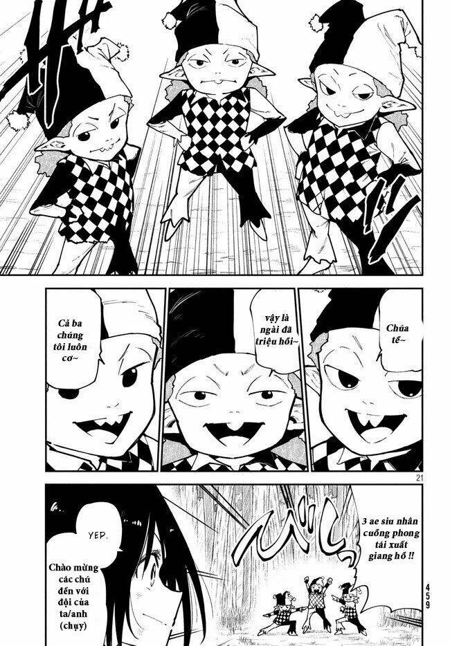 Elf Deck To Senjou Gurashi: Chapter 7