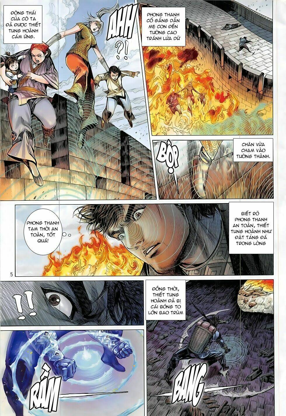 Thiết Tướng Tung Hoành: Chapter 191