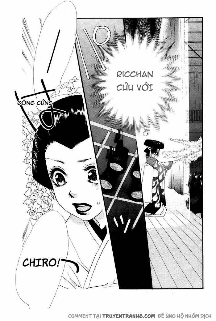 Orange Chocolate: Chapter 7