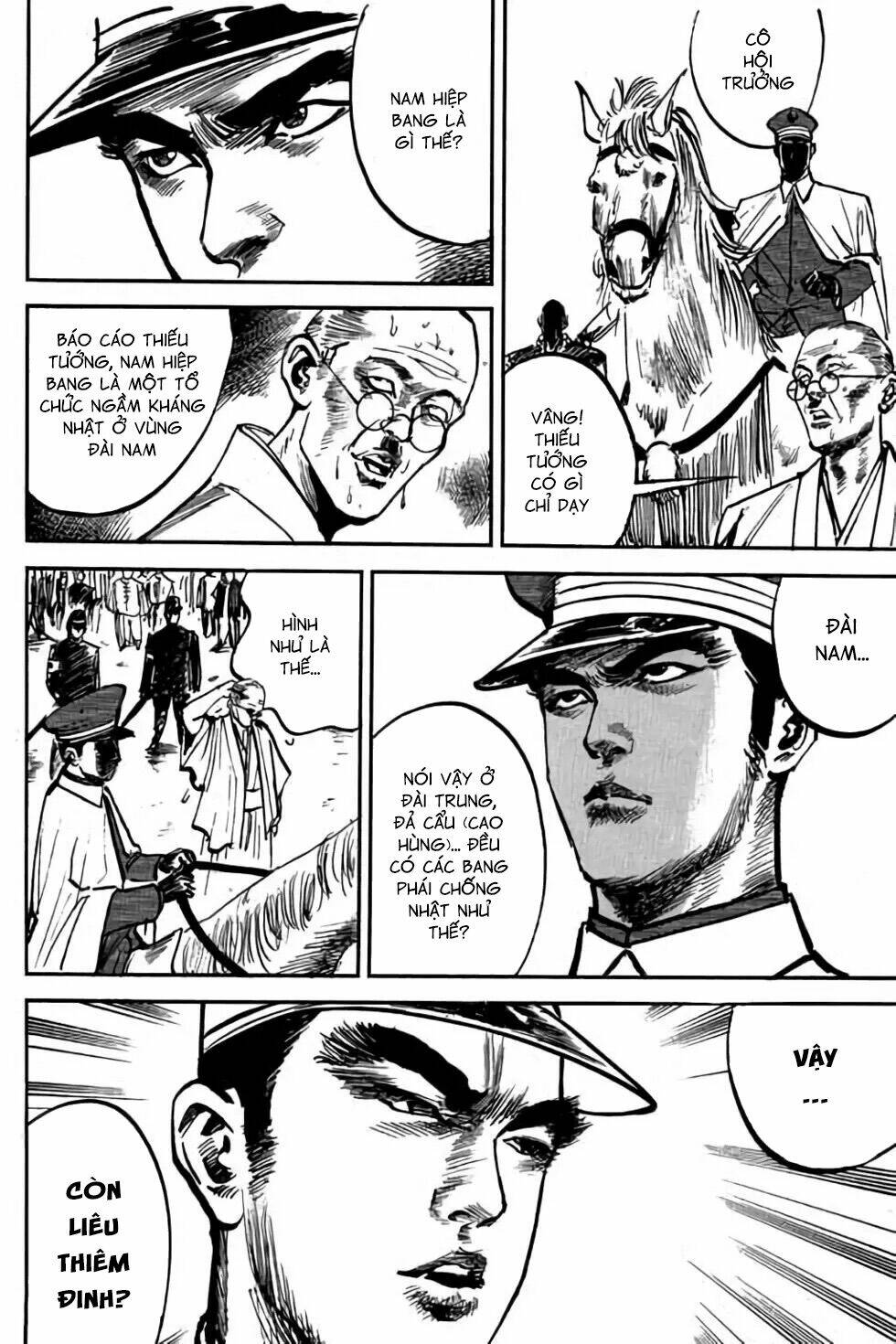 Hiệp Vương Liêu Thiêm Đinh: Chapter 10