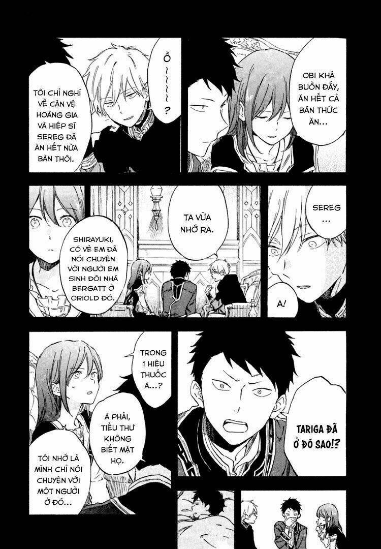 Cô Người Hầu Tóc Đỏ: Chapter 113