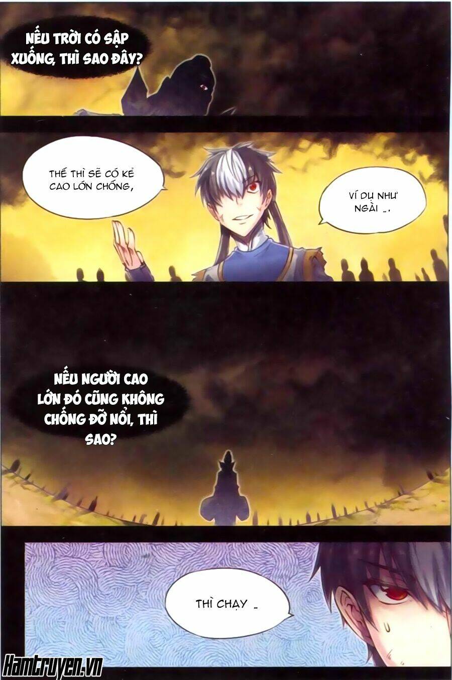 Tướng Dạ: Chapter 49