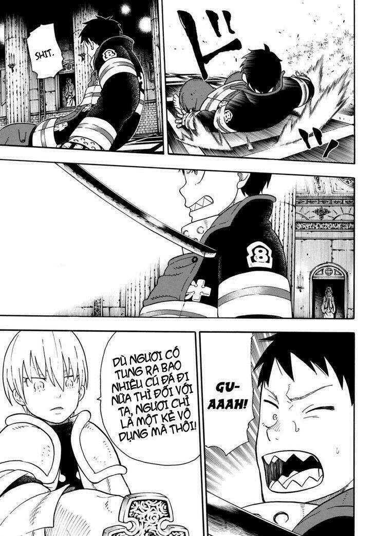 Biệt Đội Lính Cứu Hỏa: Chapter 80