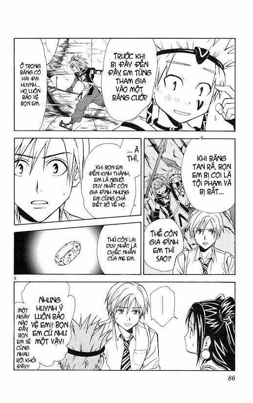 Huyền thoại Arata: Chapter 12