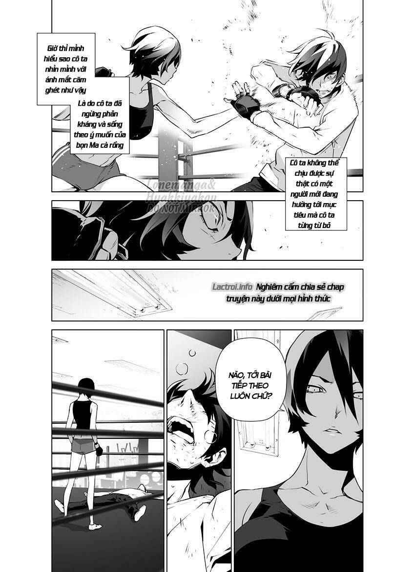 Thế Giới Ảo Nguyệt: Chapter 7