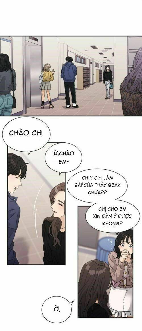 Phải Lòng Oan Gia: Chapter 17
