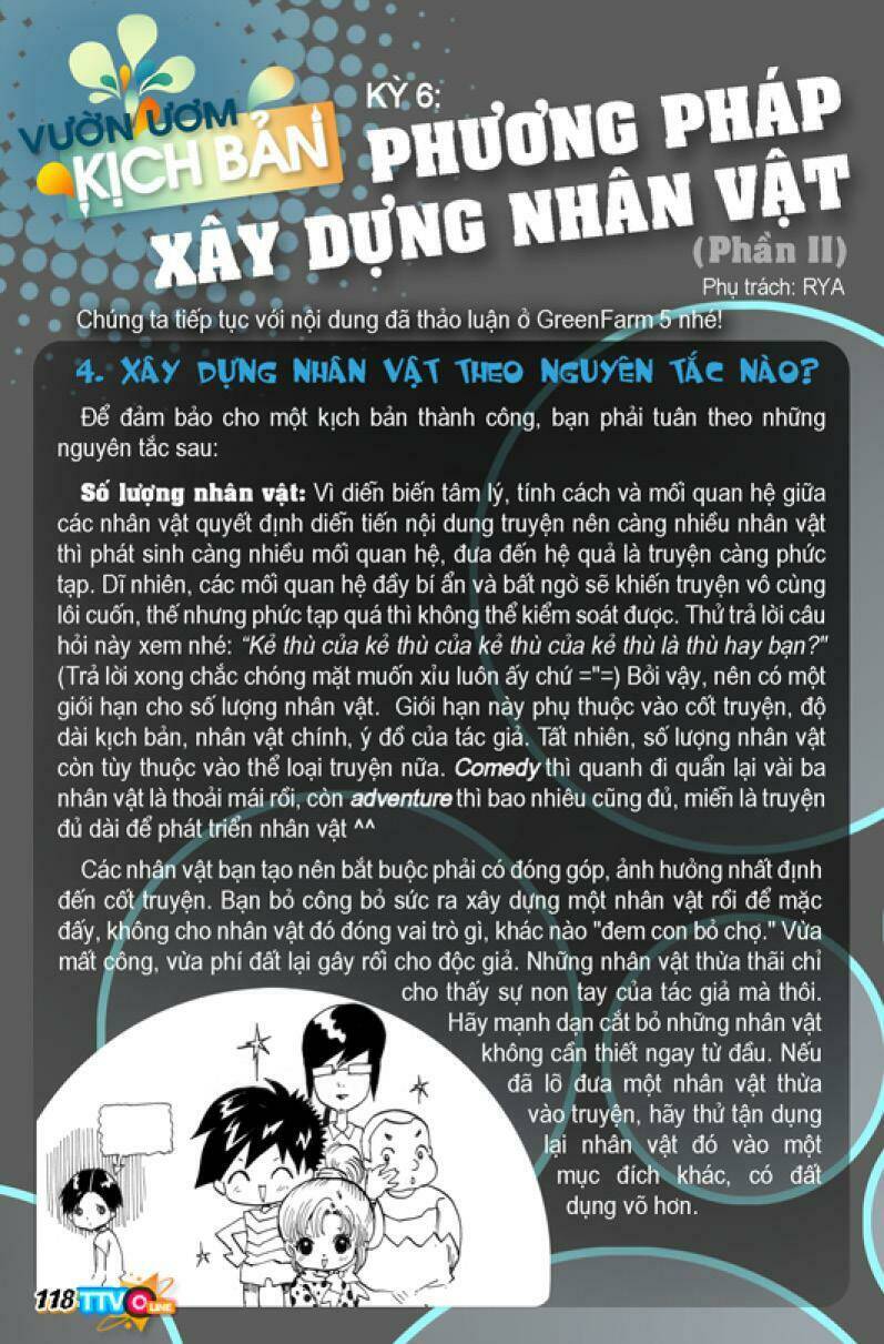 Tạp Chí Truyện Tranh Việt Nam Online - Ttvo: Chapter 1