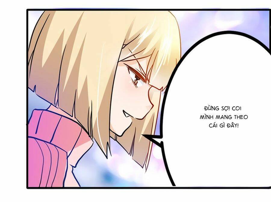 Tổng Tài Đích Thiên Giới Manh Thê: Chapter 27