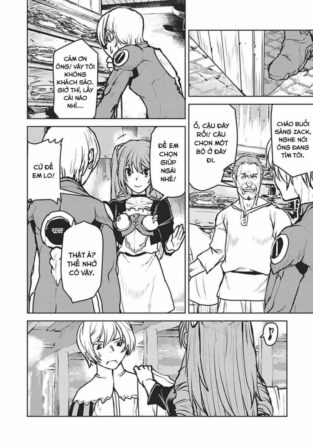 Sĩ Quan Navy Trở Thành Mạo Hiểm Giả: Chapter 8