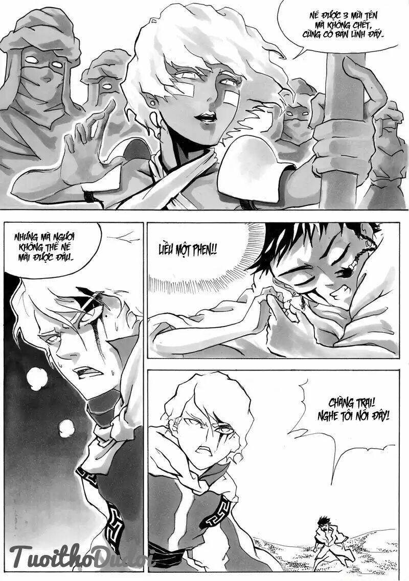 Nghịch Mệnh Sư: Chapter 10