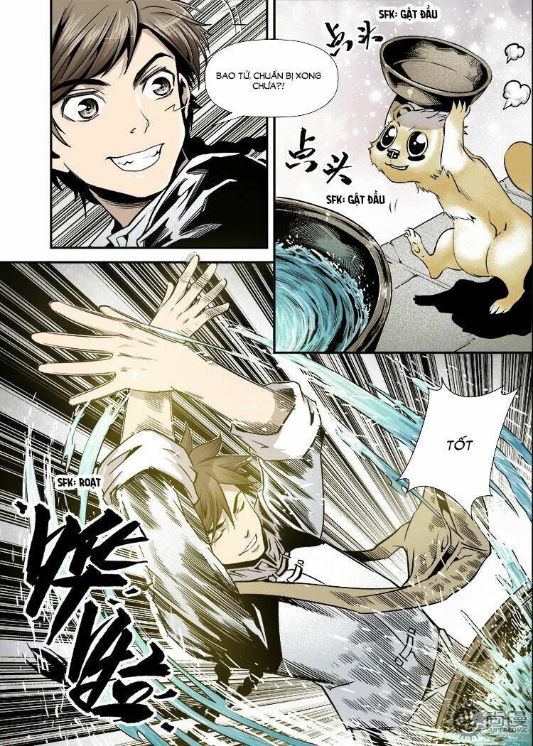 Thế Giới Đầu Bếp: Chapter 10
