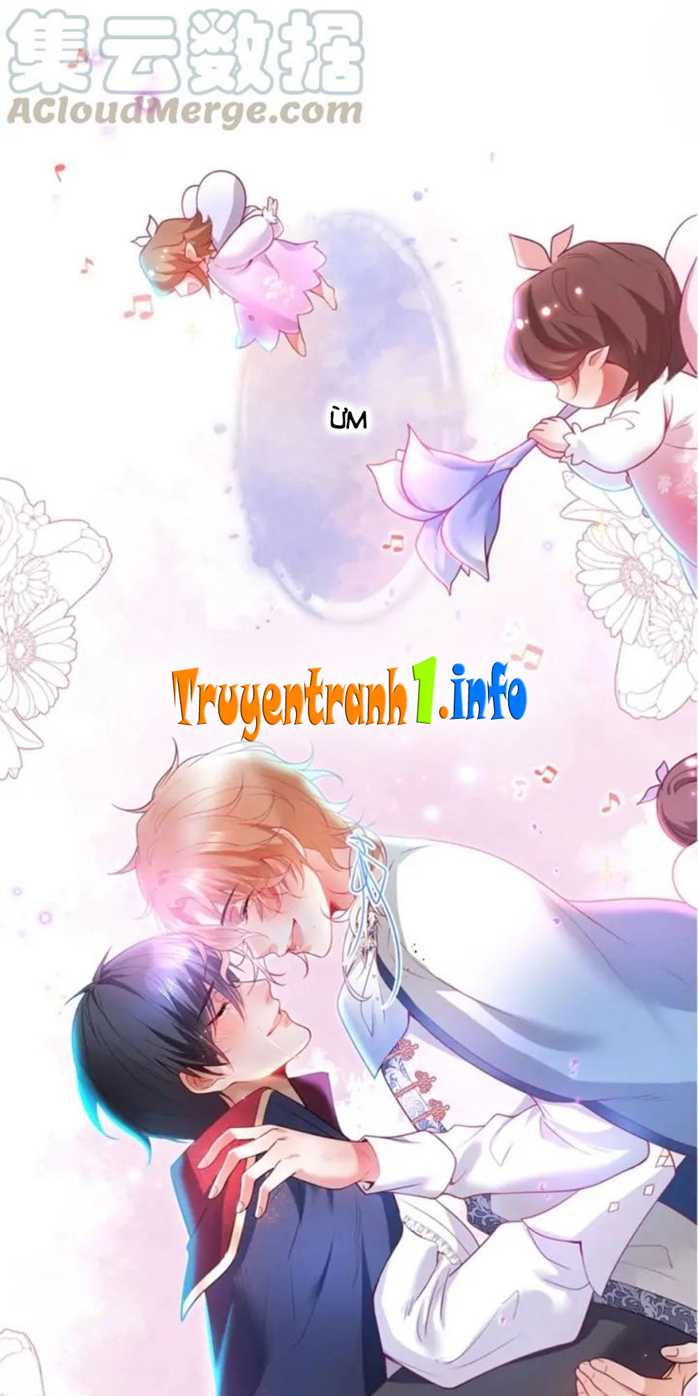 Vương Tử Và Ánh Trăng Đen: Chapter 69.6