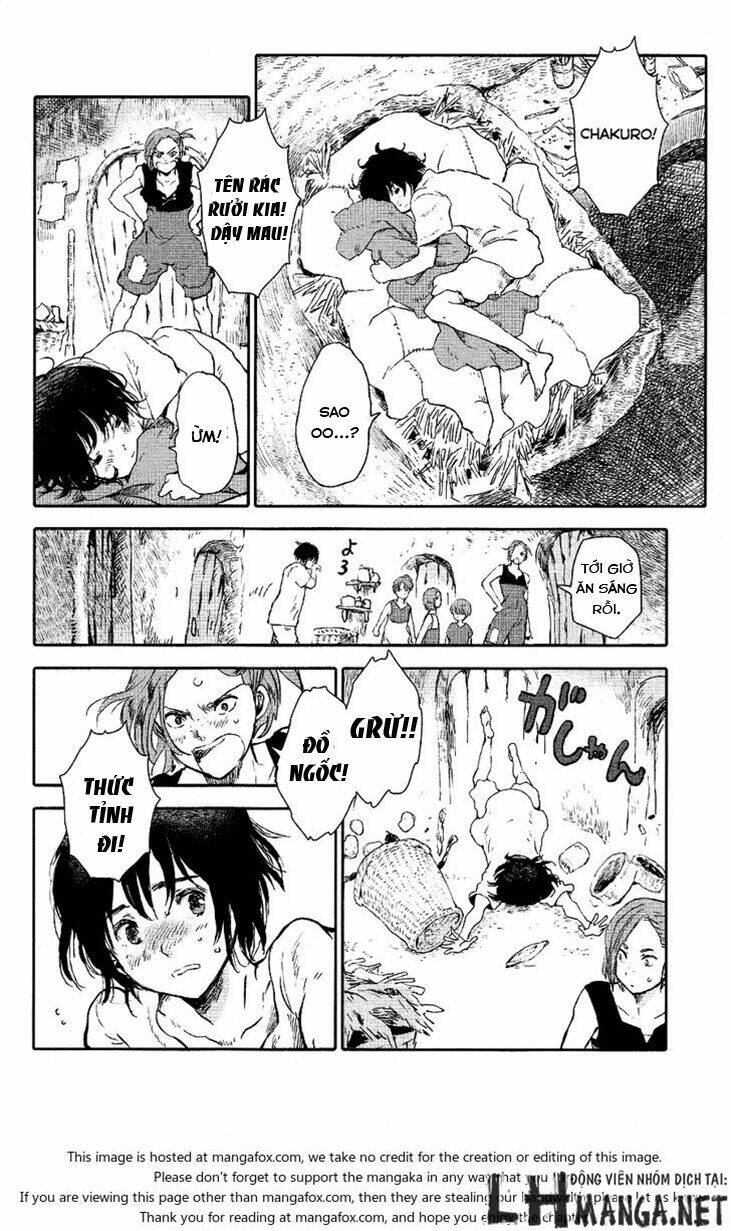 Kujira No Kora Wa Sajou Ni Utau: Chapter 4