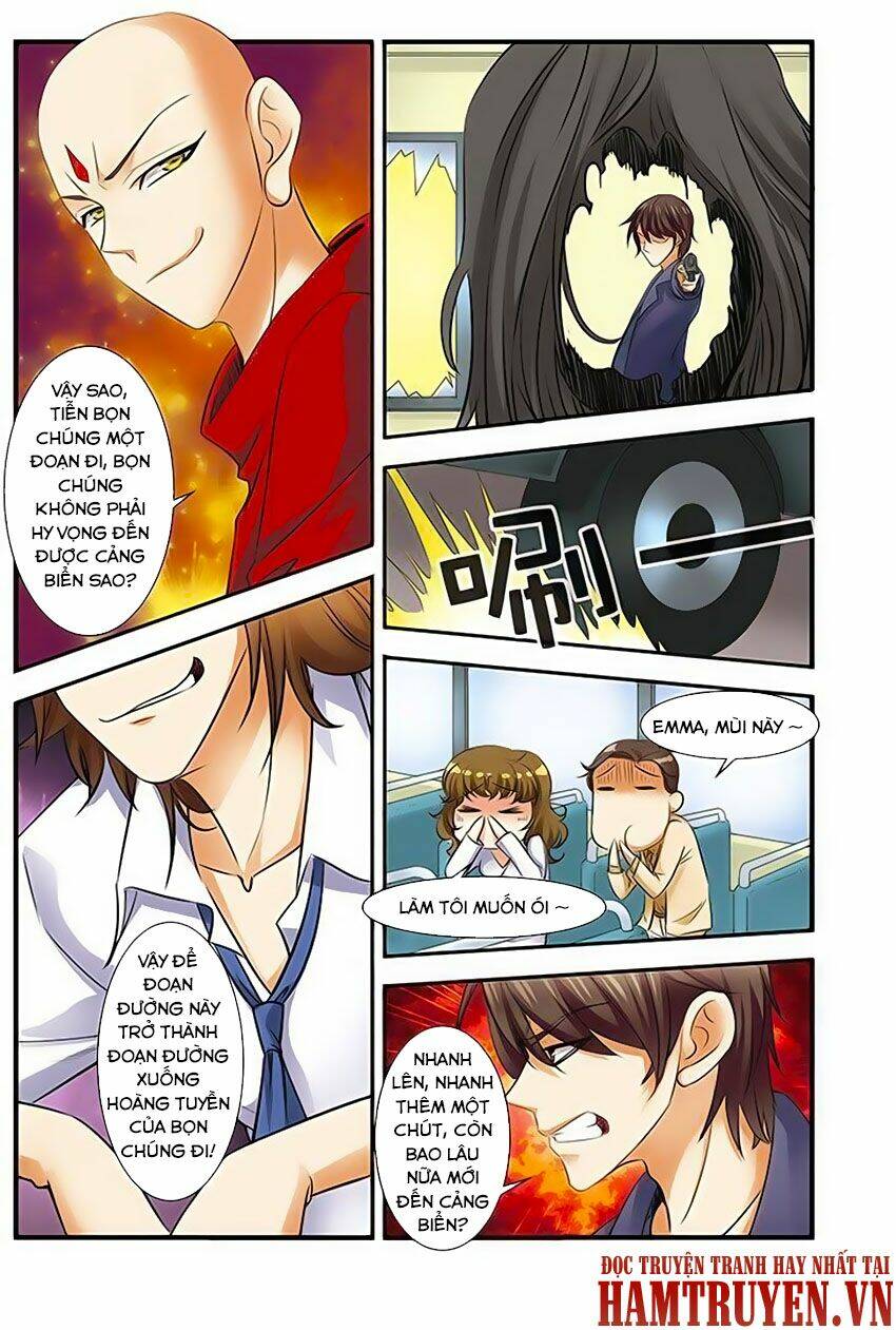 Vô Hạn Khủng Bố: Chapter 36