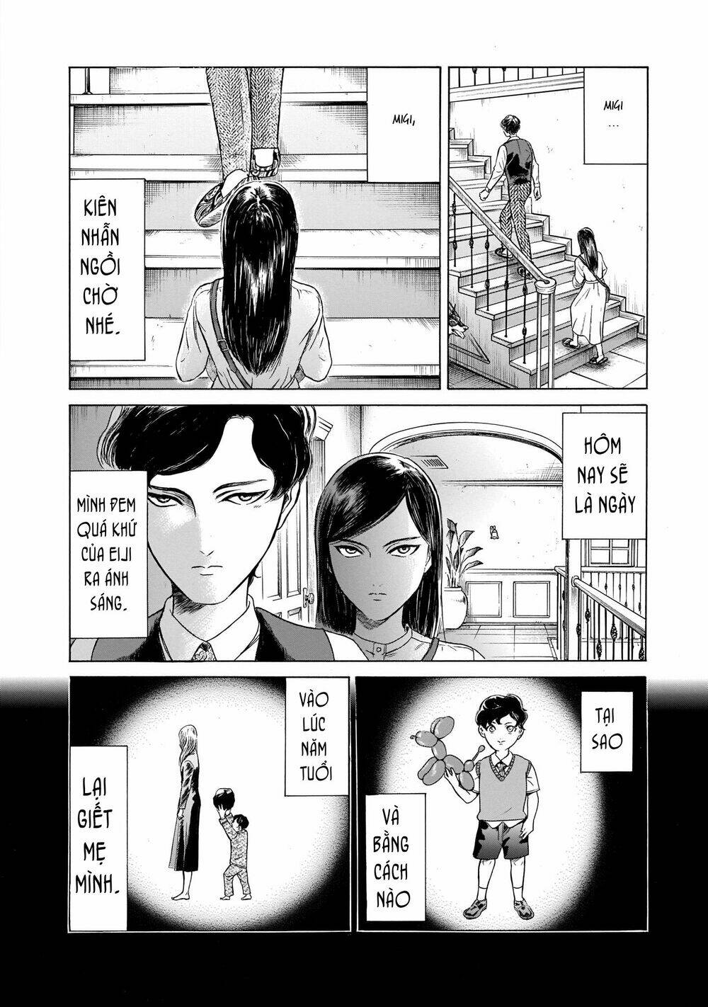 Migi To Dali: Chapter 28