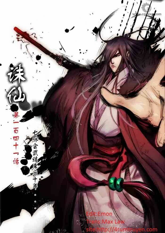 Tru Tiên - Celestial Destroyer: Chapter 141