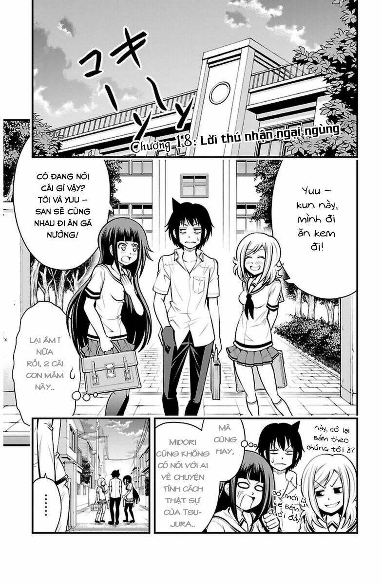 Tsujiura-San To Chupacabra: Chapter 18