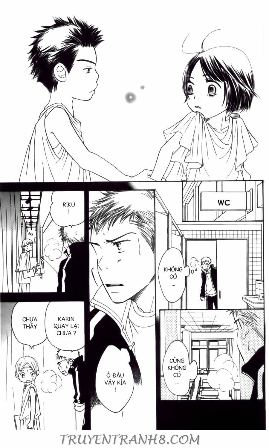 Đồng Hồ Cát: Chapter 66